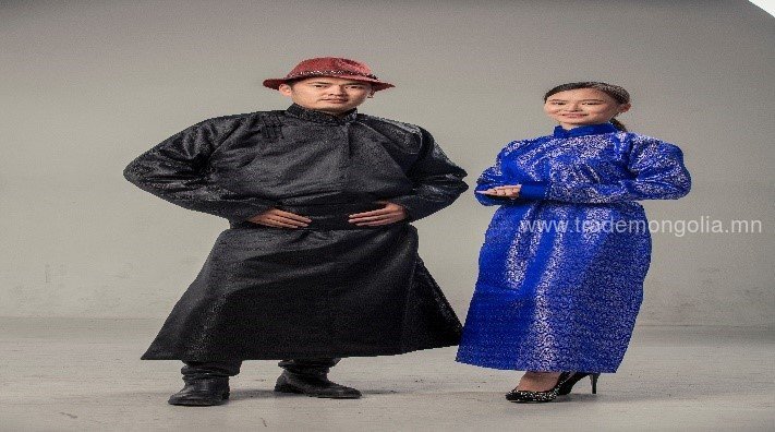 Монгол үндэсний хувцас