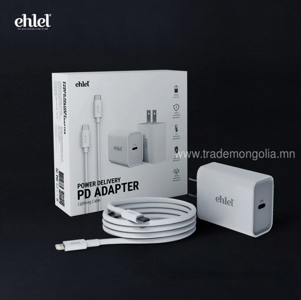 Power Delivery Adapter Lightning iPhone