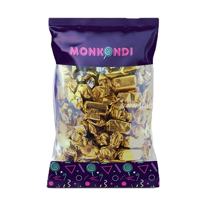 Монконди- Три орешка шоколадан зөөлөн чихэр